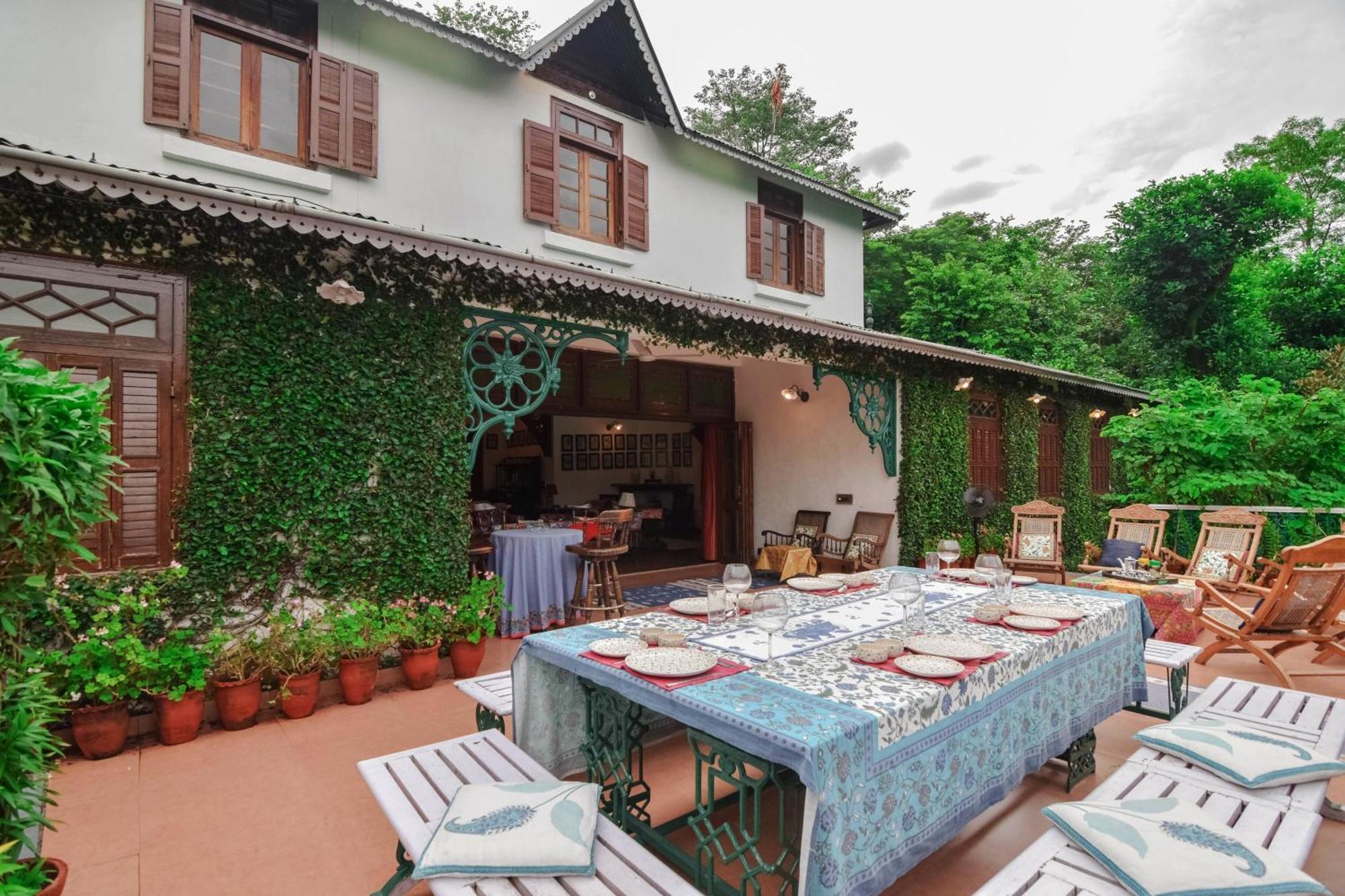 Shaheen Bagh - A Luxury Boutique Resort & Spa Rajpur Ngoại thất bức ảnh