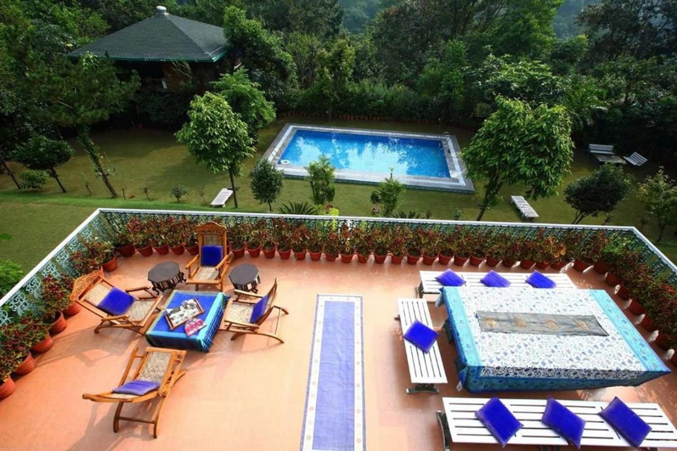 Shaheen Bagh - A Luxury Boutique Resort & Spa Rajpur Ngoại thất bức ảnh
